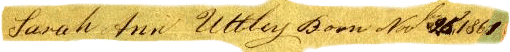 [Bible Entry]